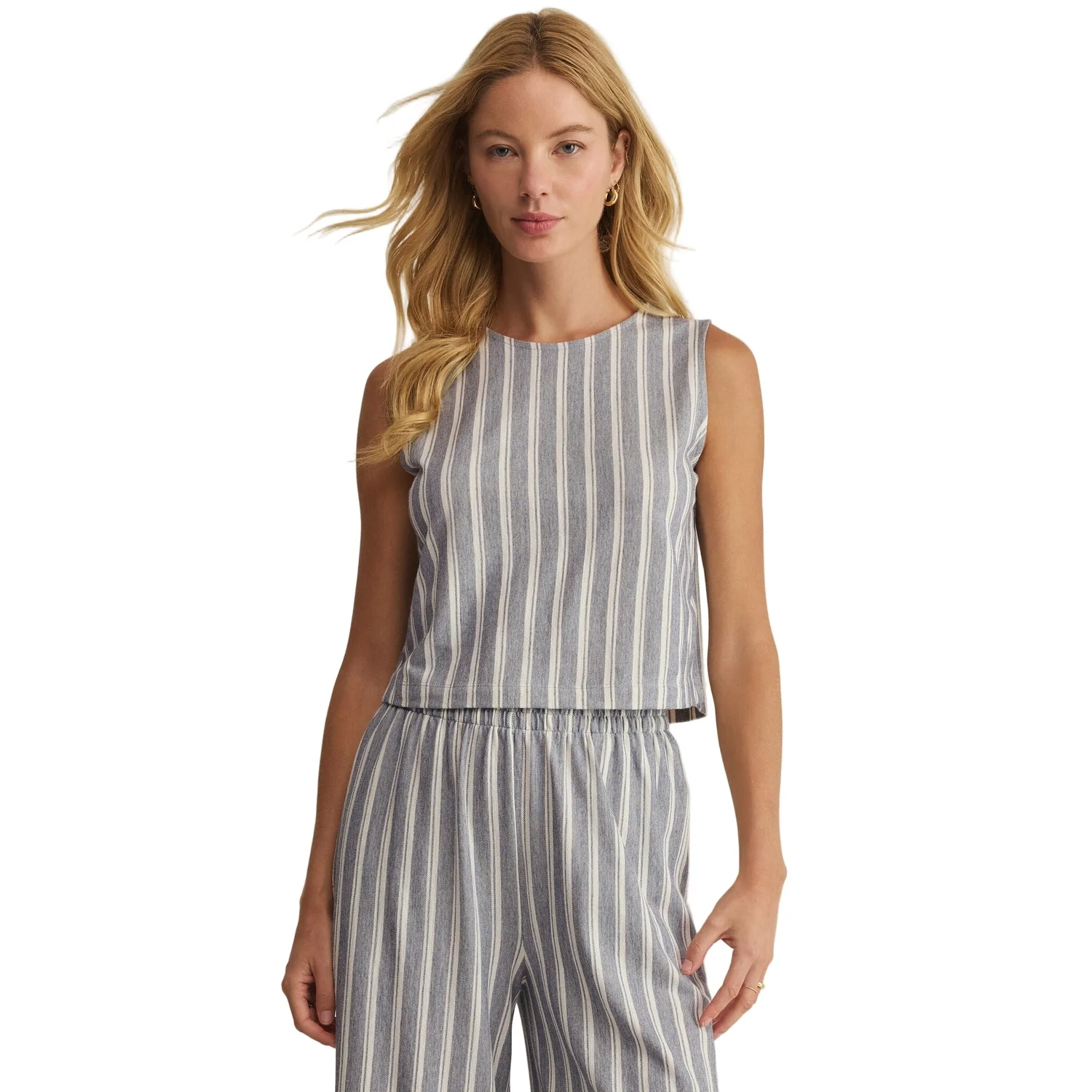 Women's Sloane Knit Striped Top - Image 4