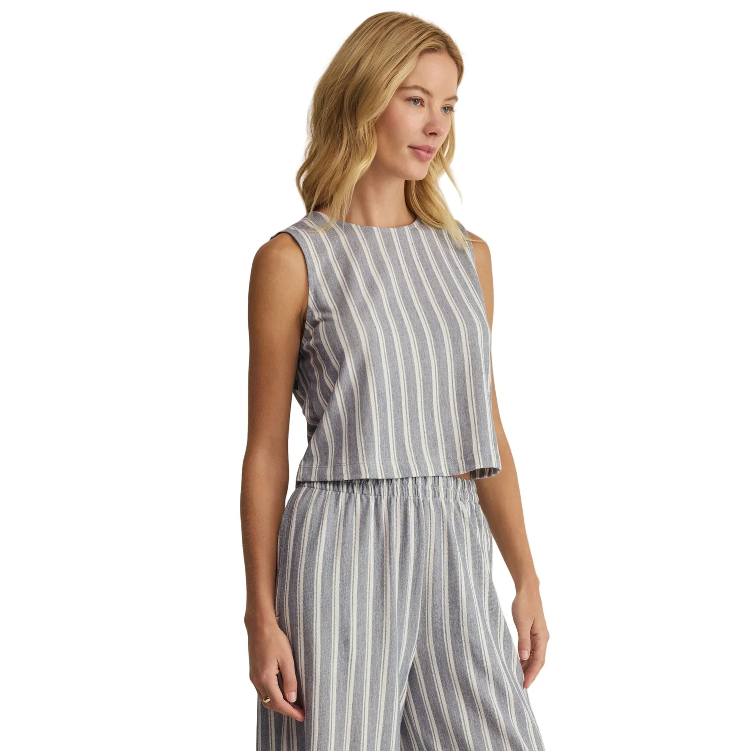 Women's Sloane Knit Striped Top - Image 6