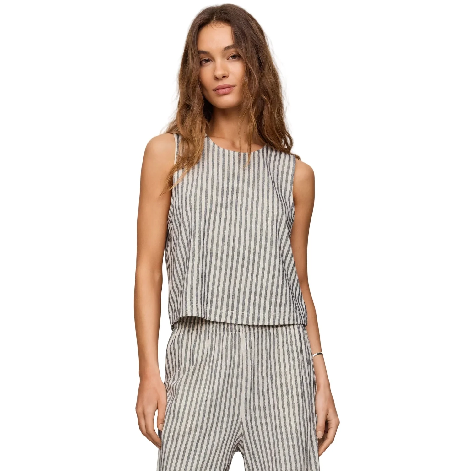 Women's Sloane Knit Striped Top - Image 7