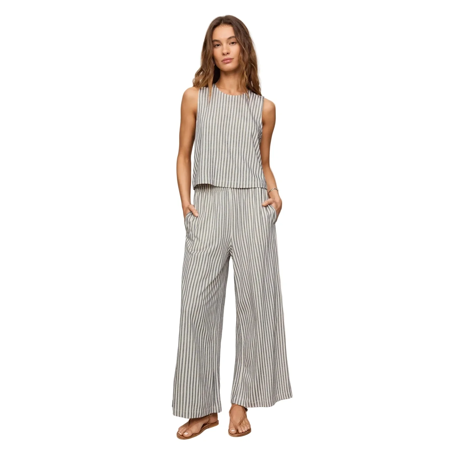 Women's Sloane Knit Striped Top - Image 8