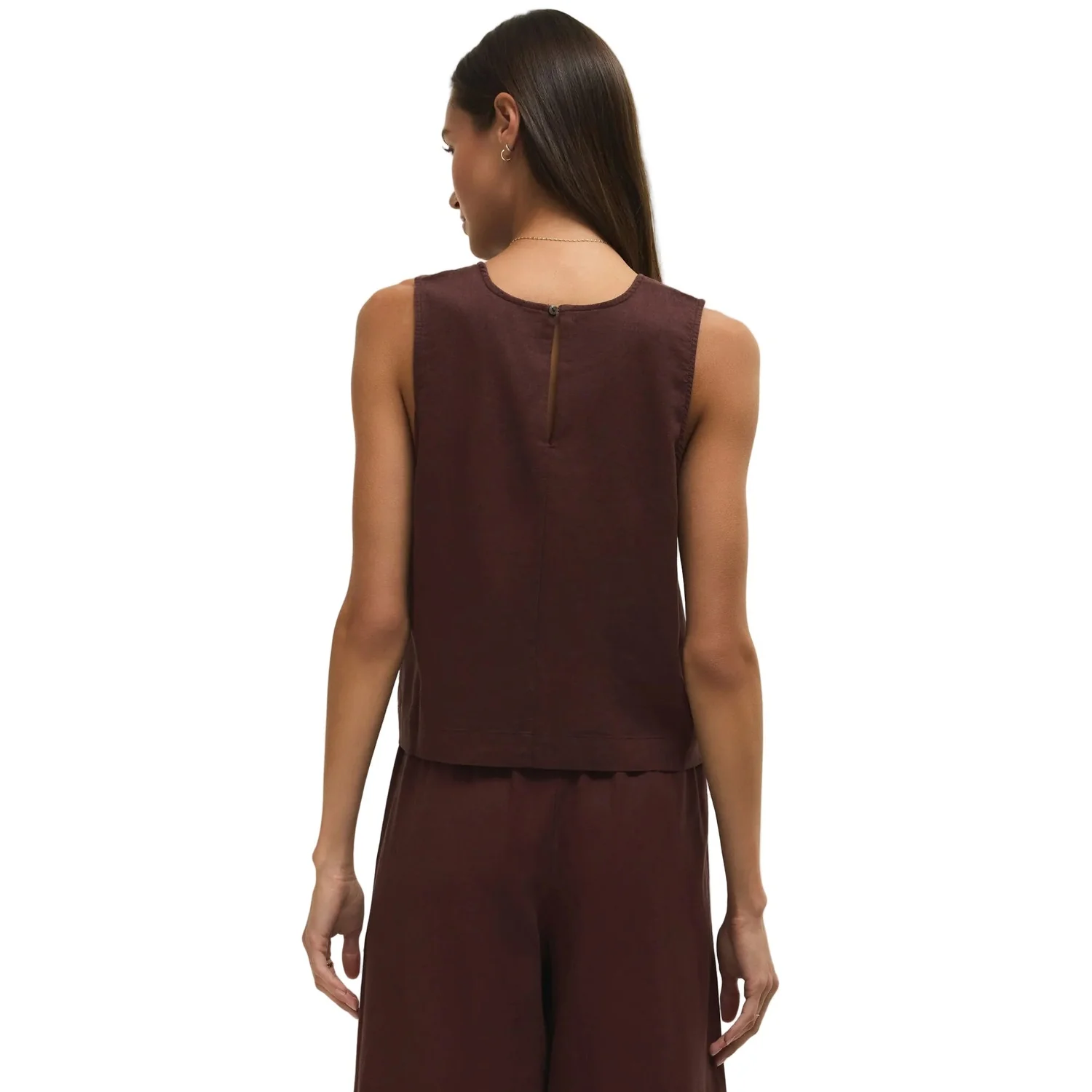 Women's Sloane Linen Top - Image 5