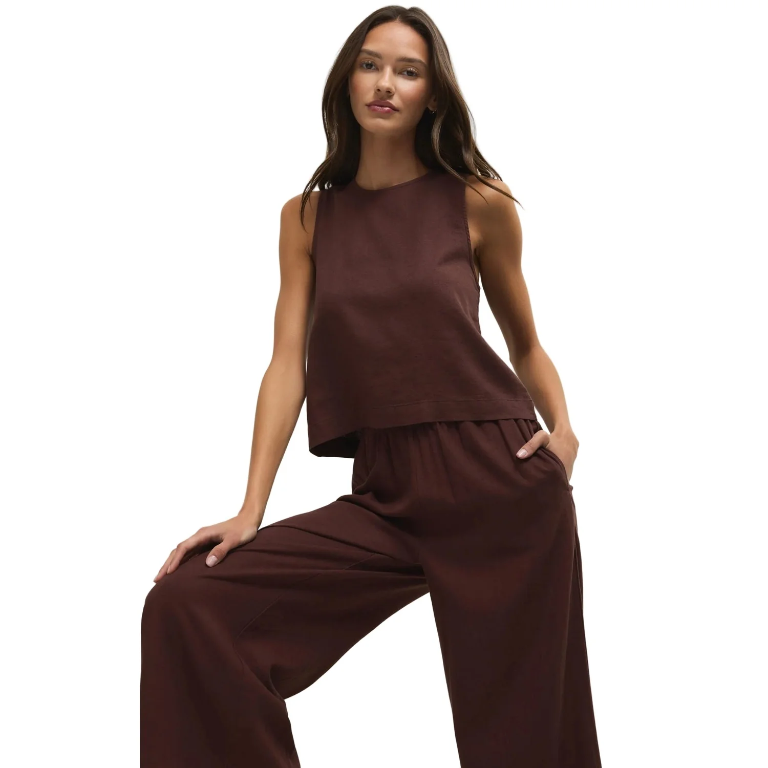 Women's Sloane Linen Top - Image 6