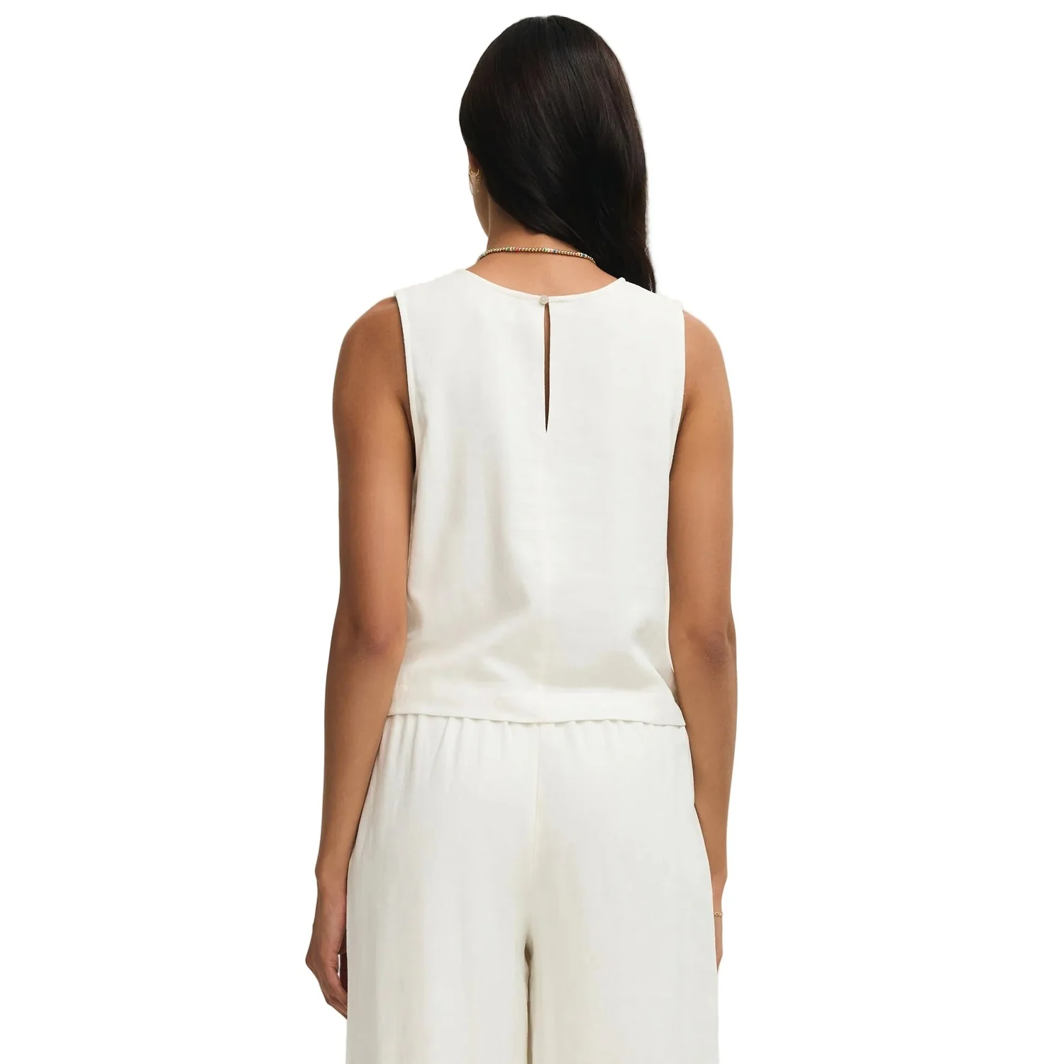 Women's Sloane Linen Top - Image 9
