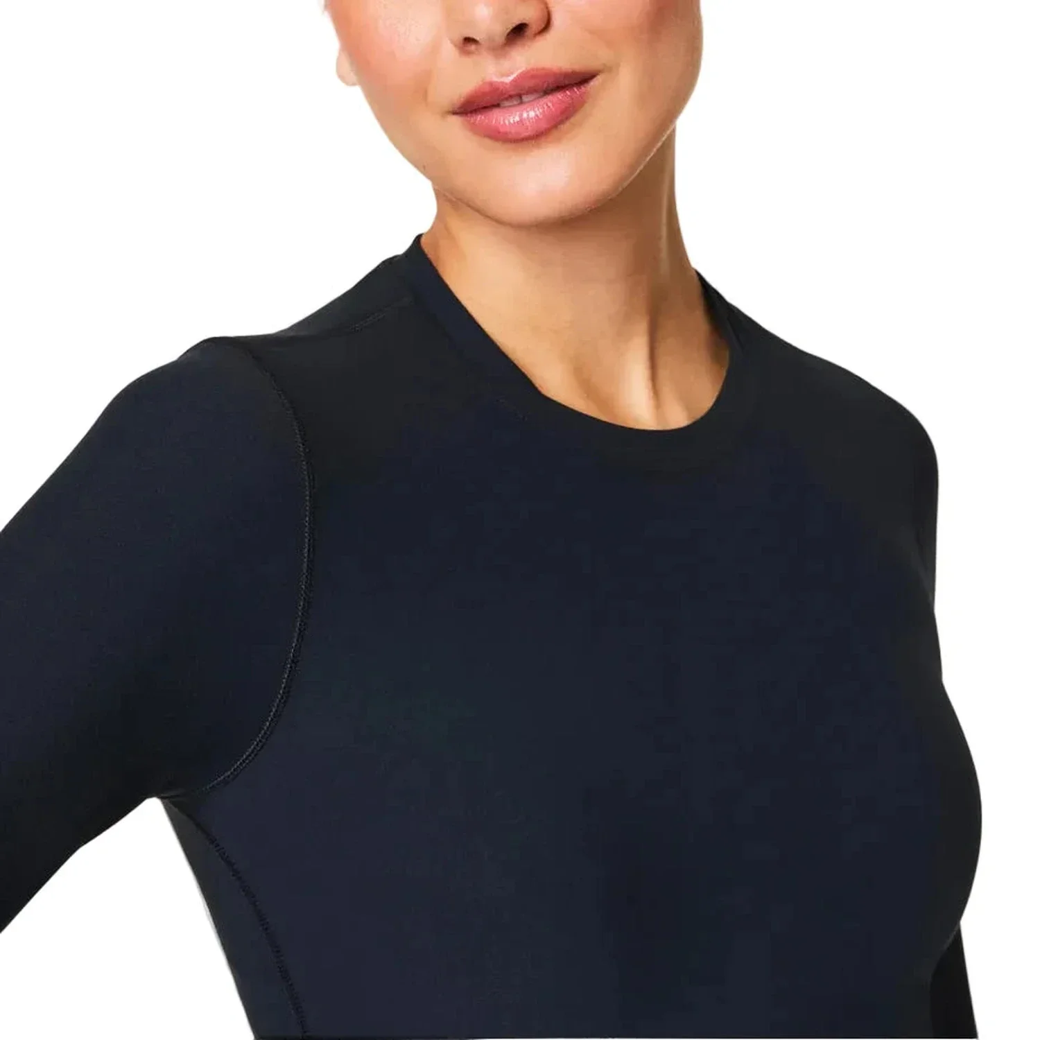 Women's SPANXsmooth™ OnForm Long Sleeve Top - Image 3