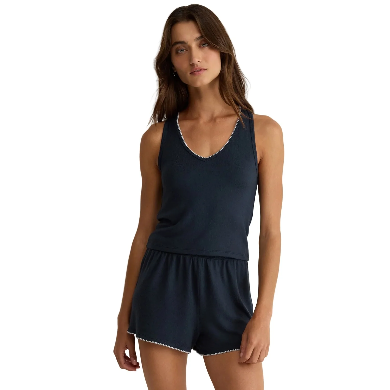 Women's Stately V-Neck Tank