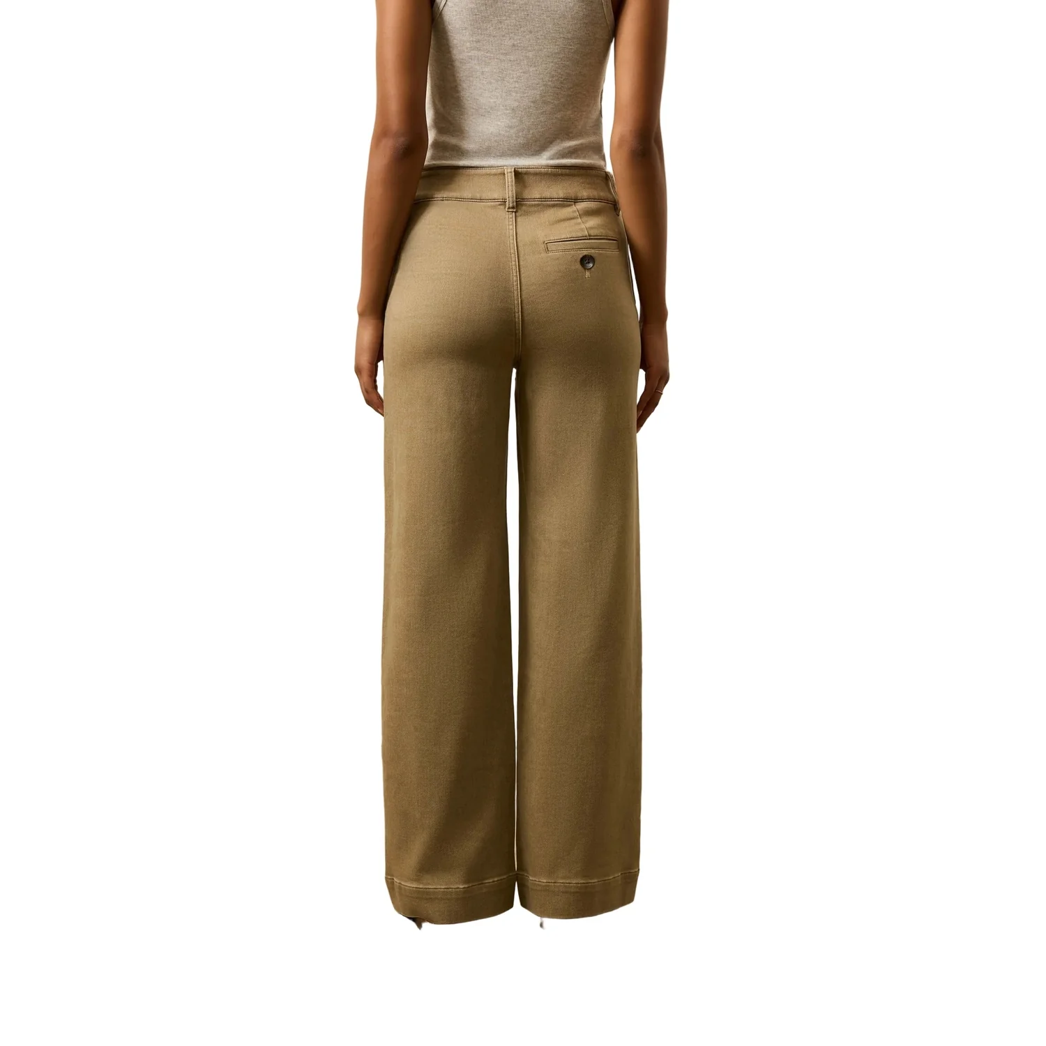 Women's Stretch Terry Sailor Trouser - Image 3