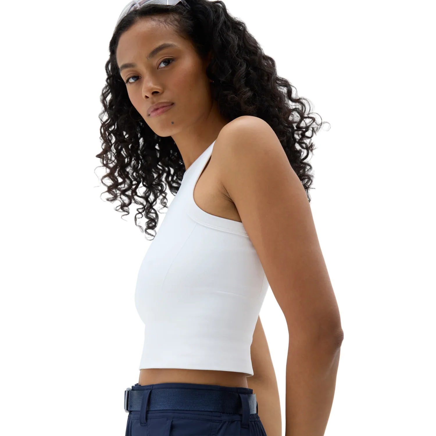 Women's Sunn Seamless Tank - Image 3