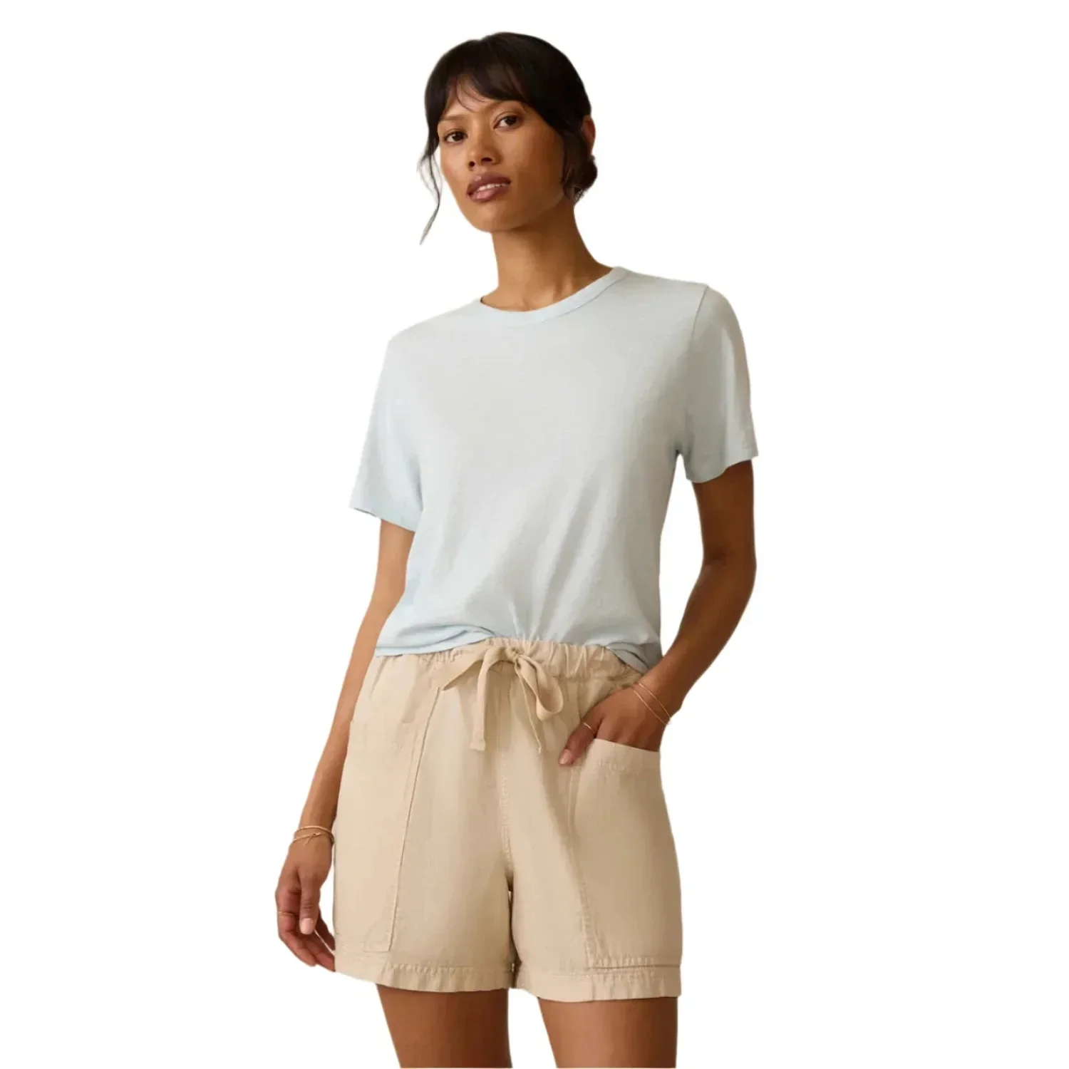 Women's Sunwashed Essential Tee - Image 11