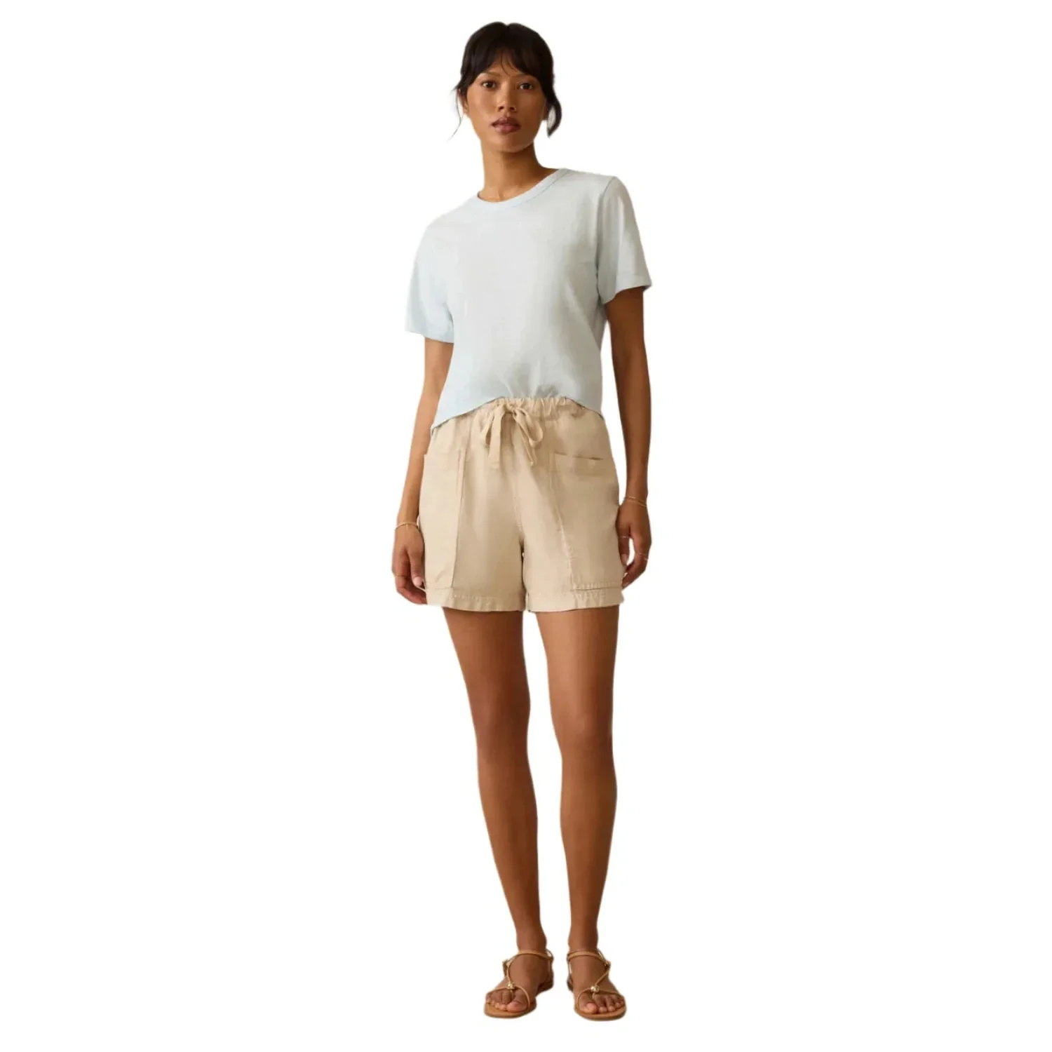 Women's Sunwashed Essential Tee - Image 14