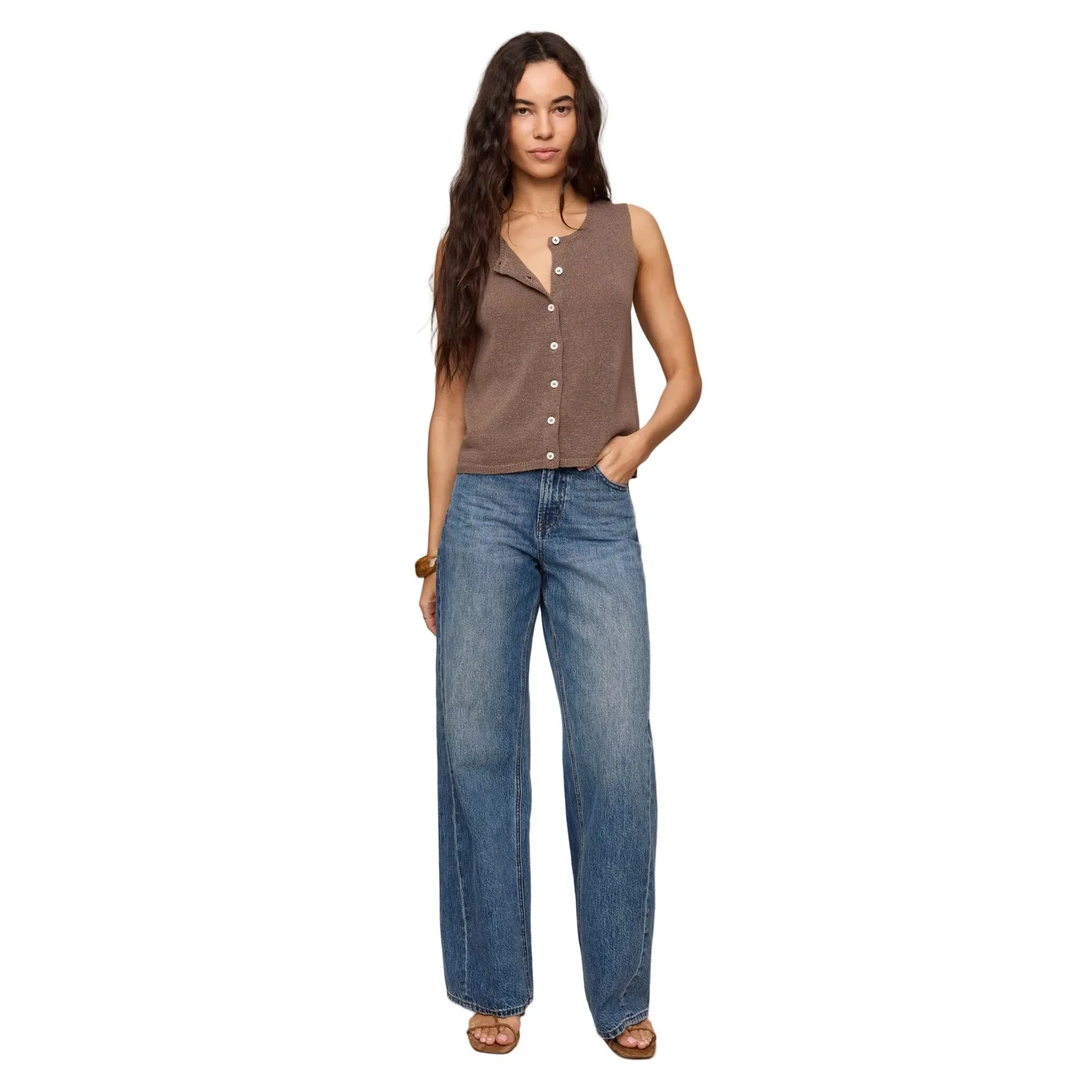 Women's Syd Sweater Vest - Image 6