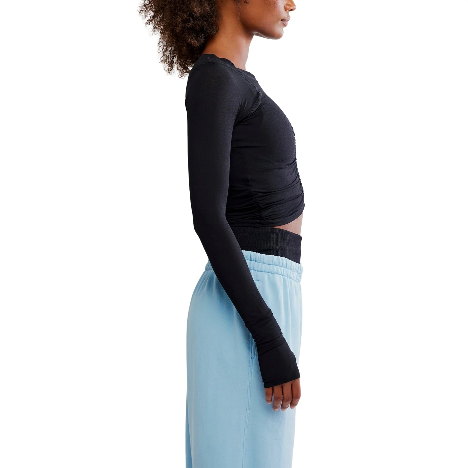 Women's Tempo Ruched Long Sleeve - Image 4