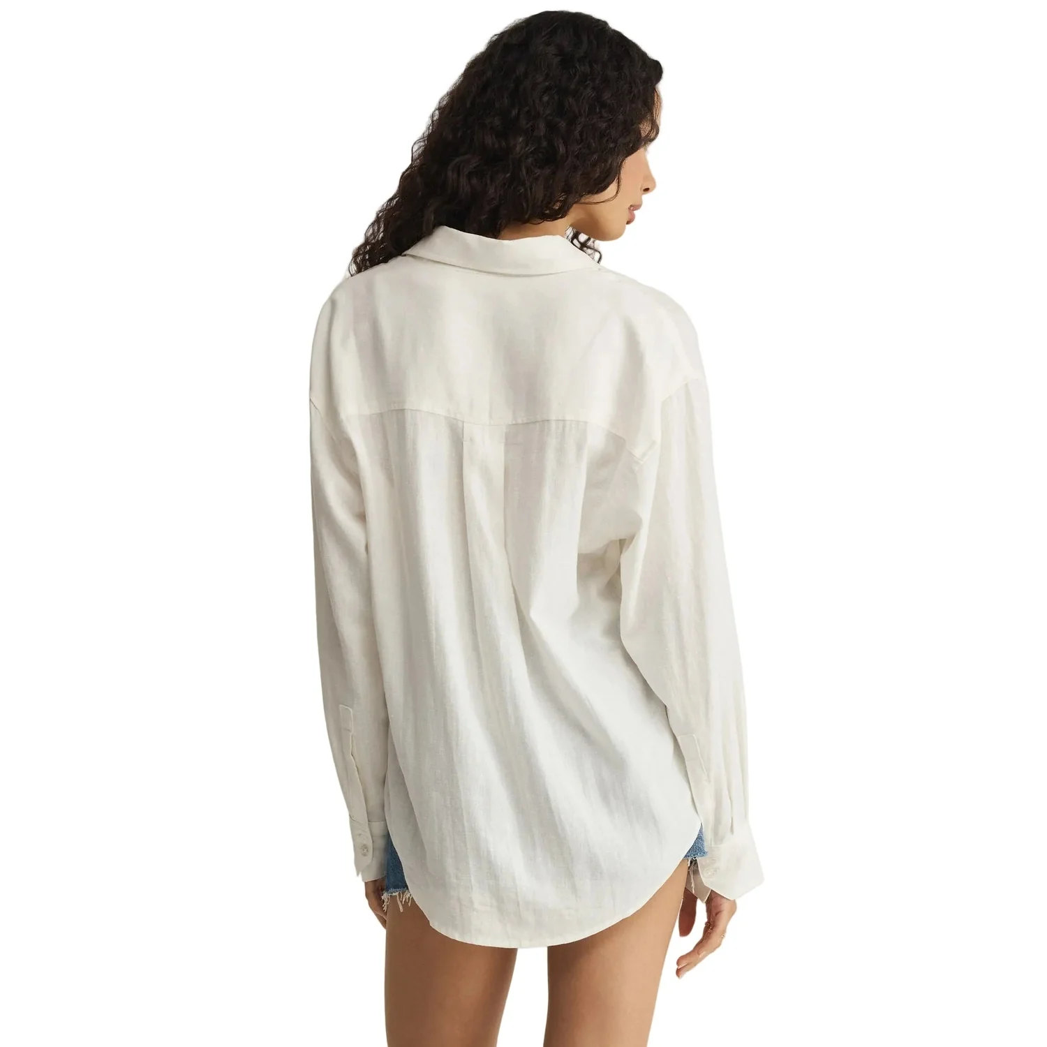 Women's The Perfect Button Up - Image 3