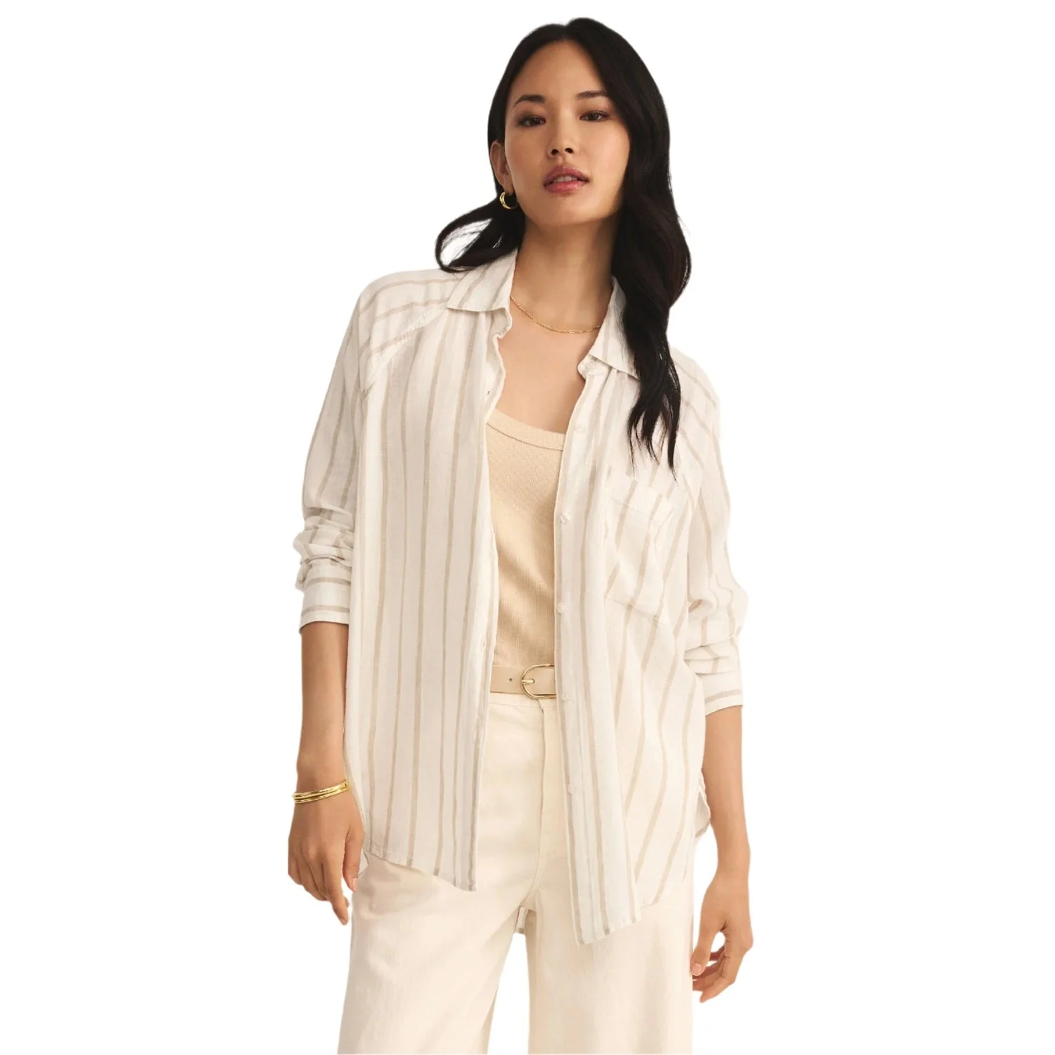 Women's The Perfect Linen Top - Image 11