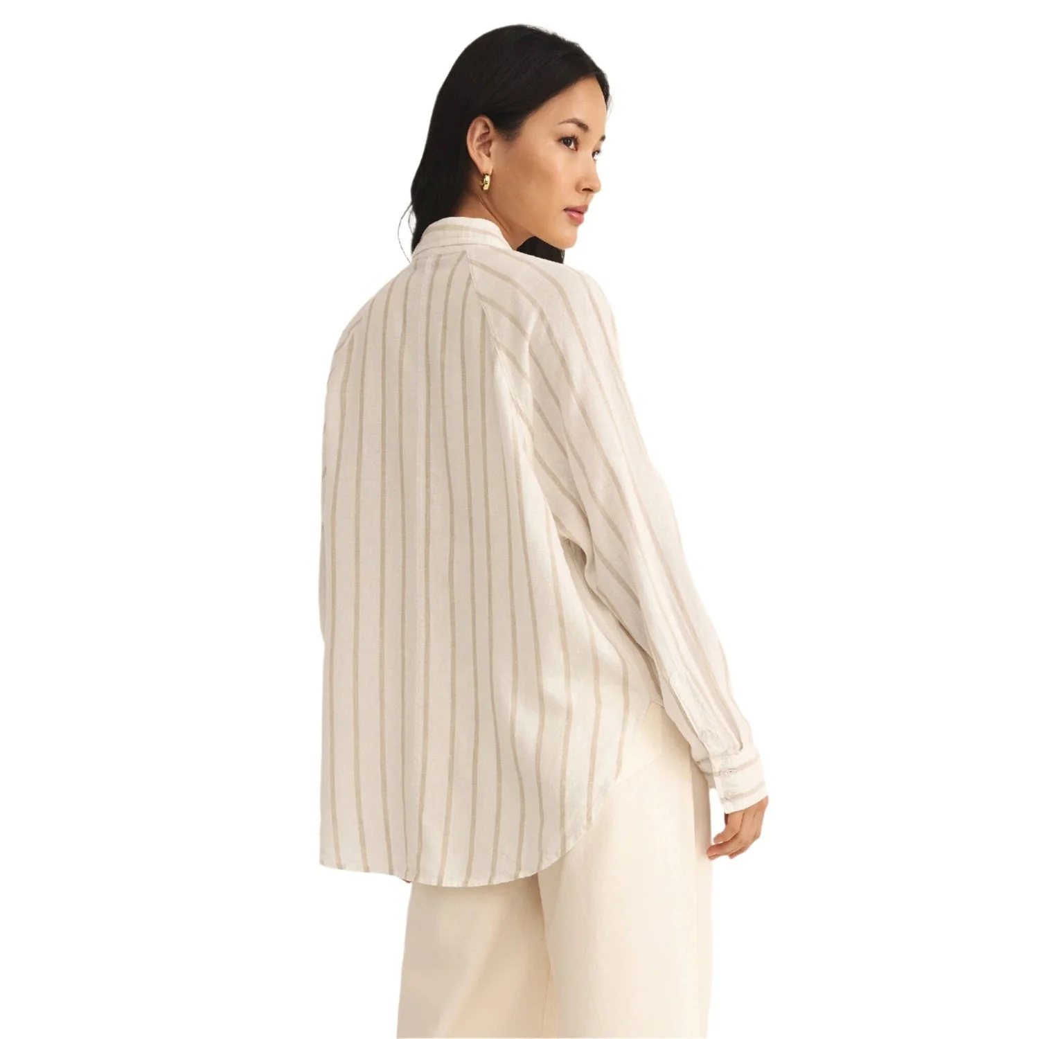 Women's The Perfect Linen Top - Image 13