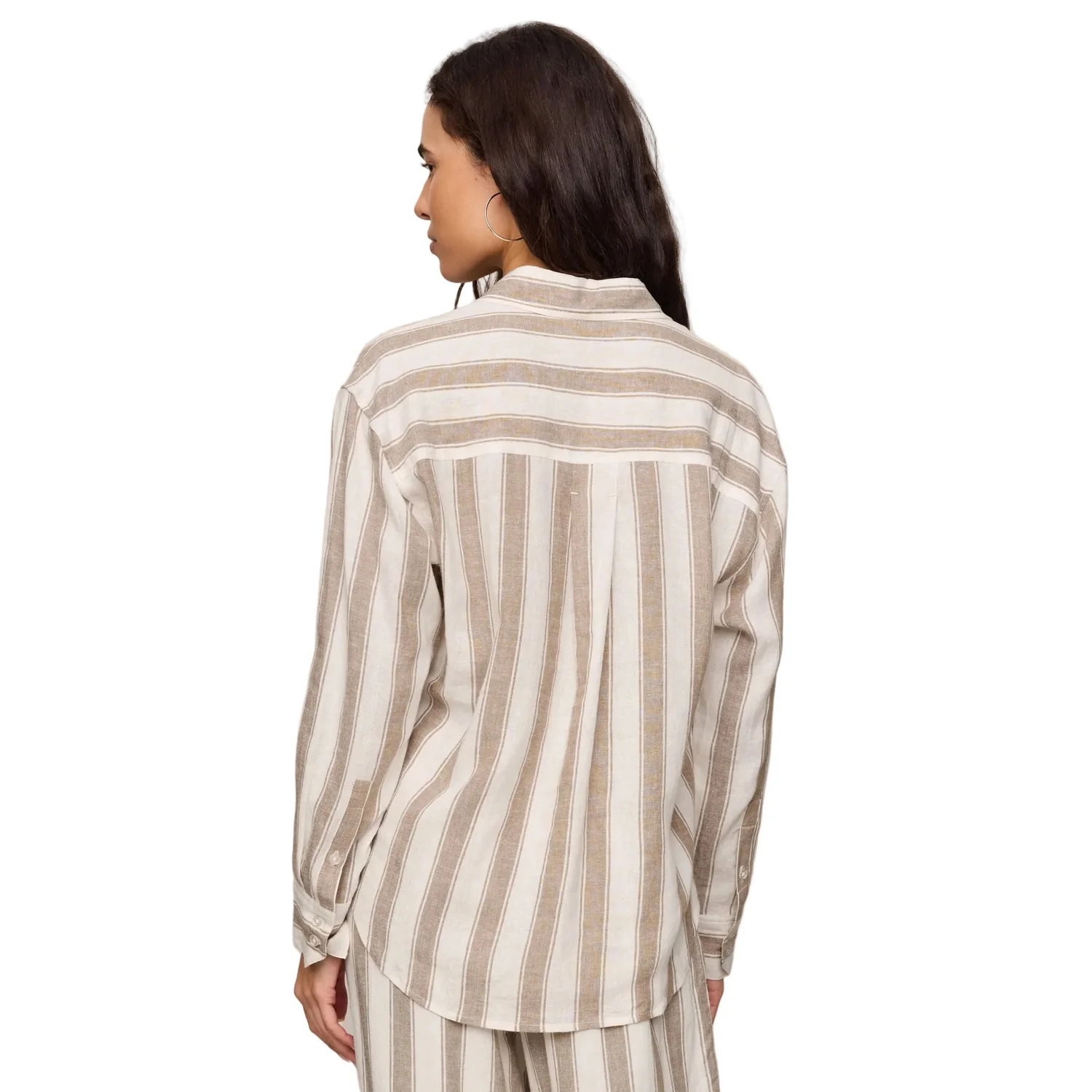 Women's The Perfect Striped Button Up - Image 15