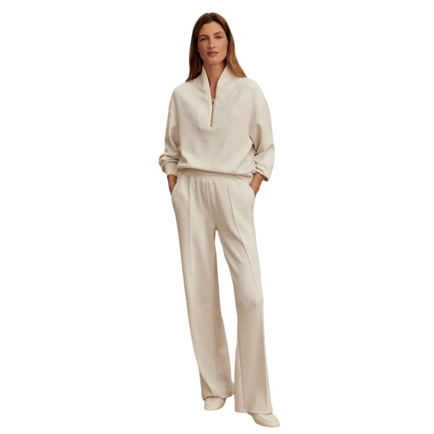 Women's The Wide Leg Pant 28" - Image 14