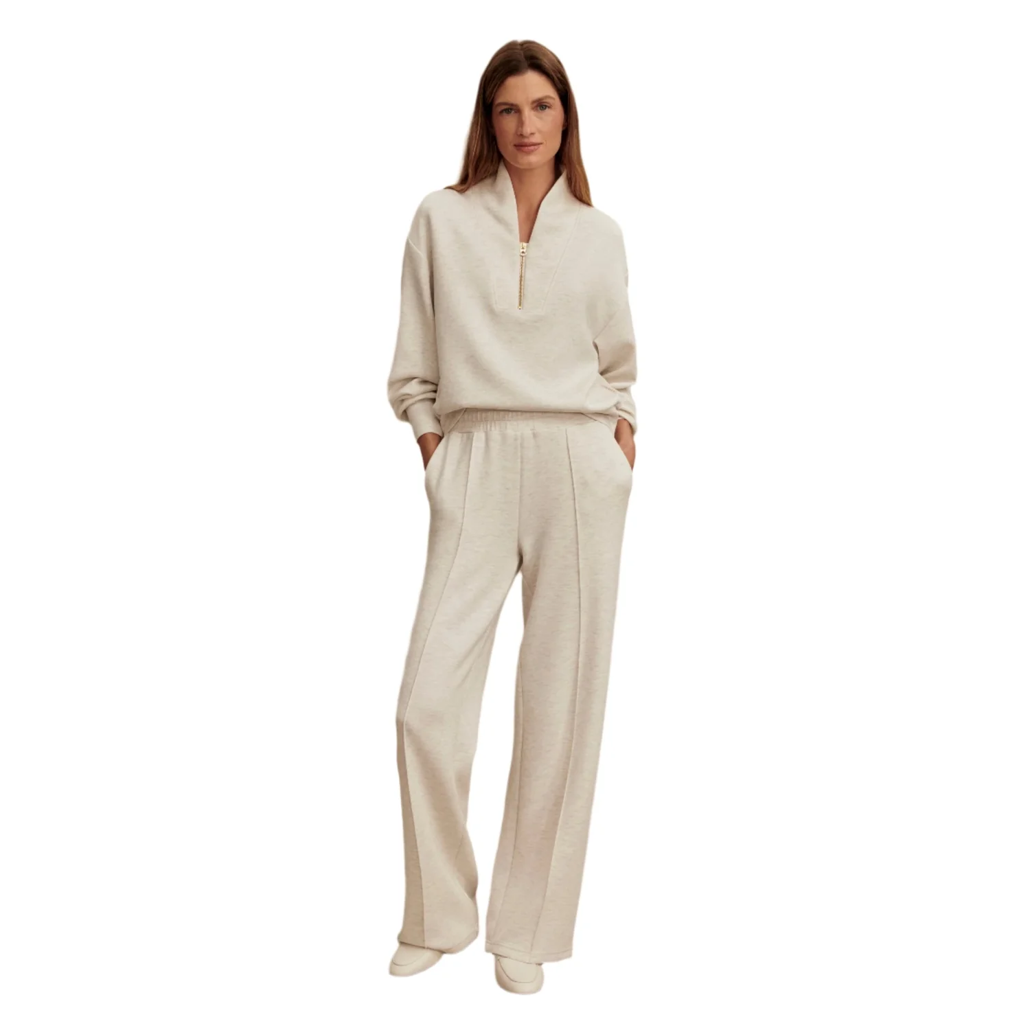 Women's The Wide Leg Pant 28" - Image 15