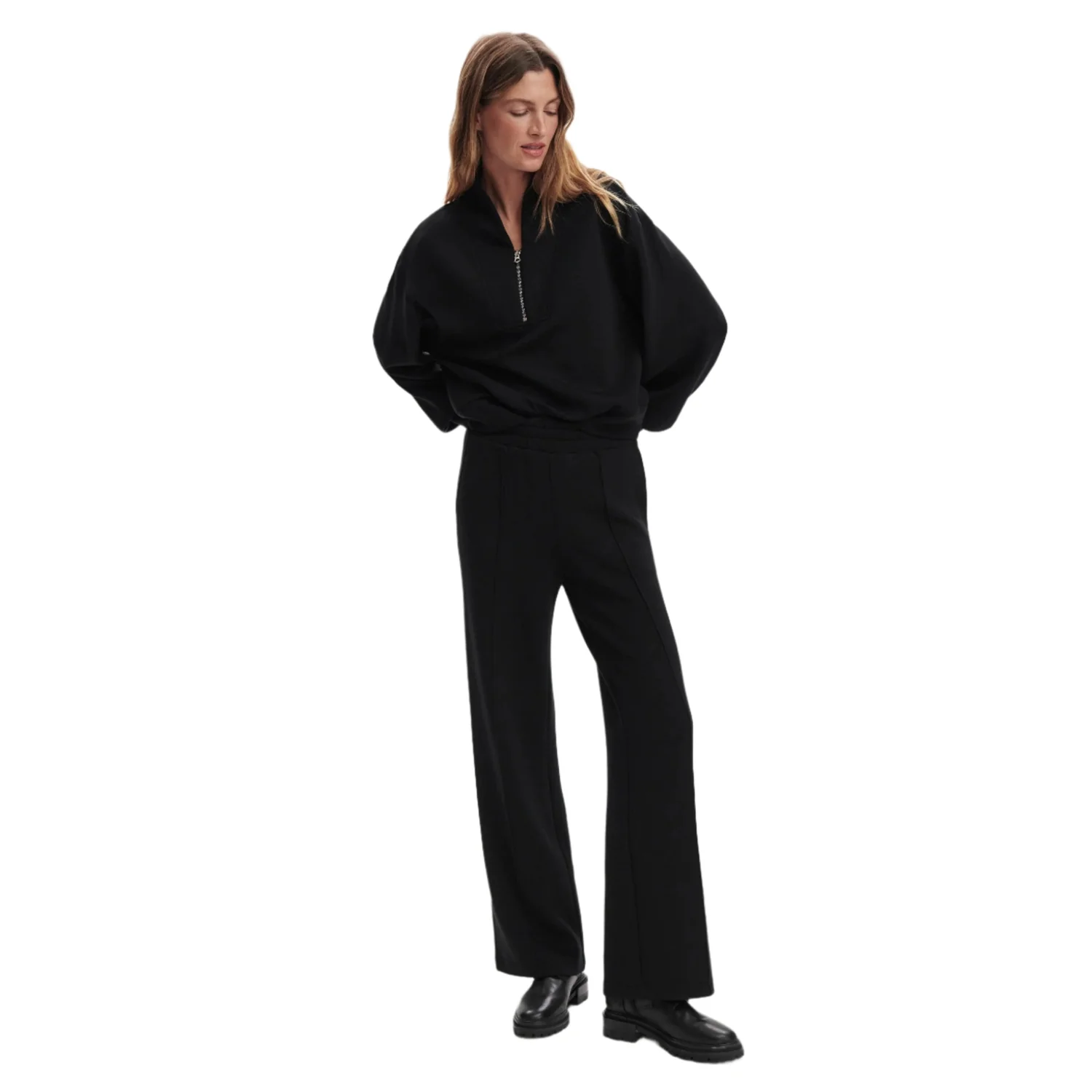 Women's The Wide Leg Pant 28" - Image 8