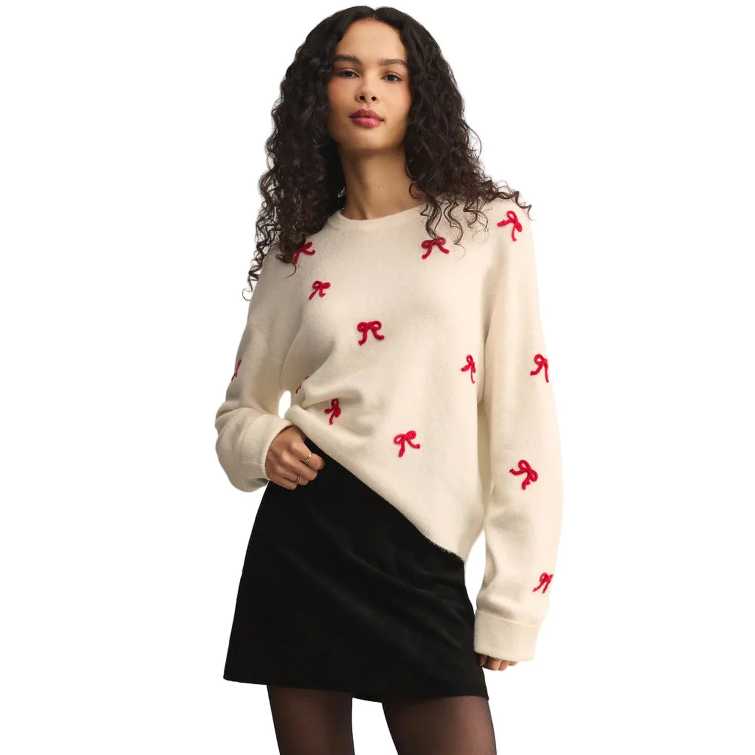 Women's Tie The Ribbon Sweater