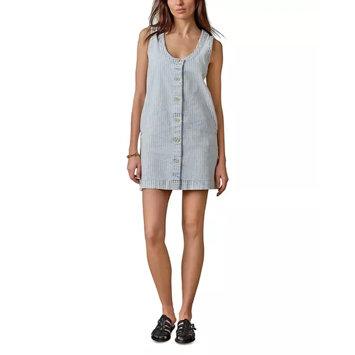 Women's Topsail Denim Malibu Dress - Image 3