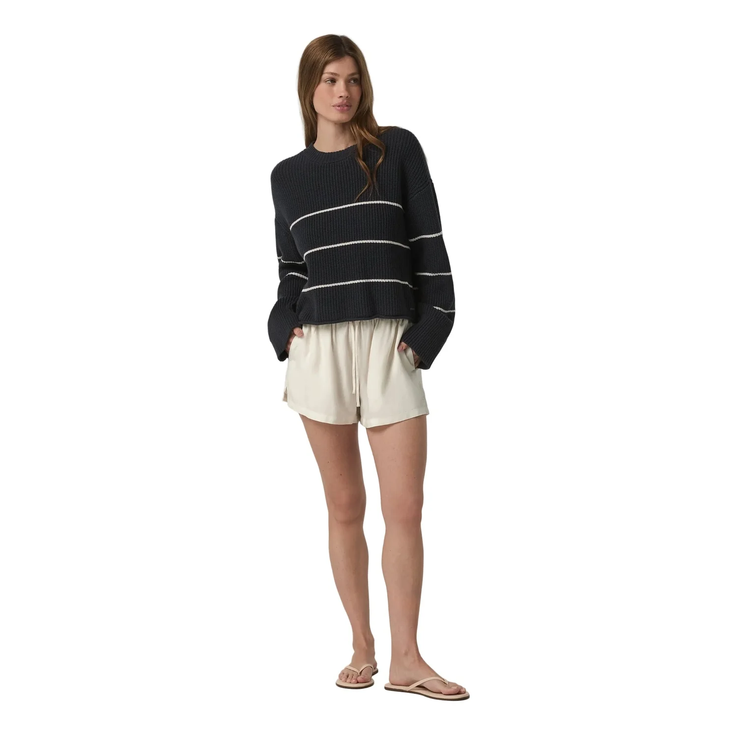 Women's Trestles Twill Tie Short - Image 3