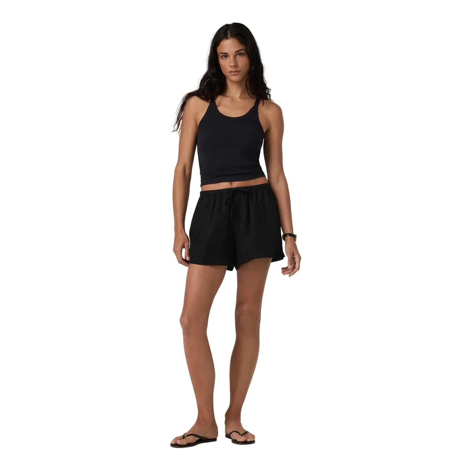 Women's Trestles Twill Tie Short - Image 5