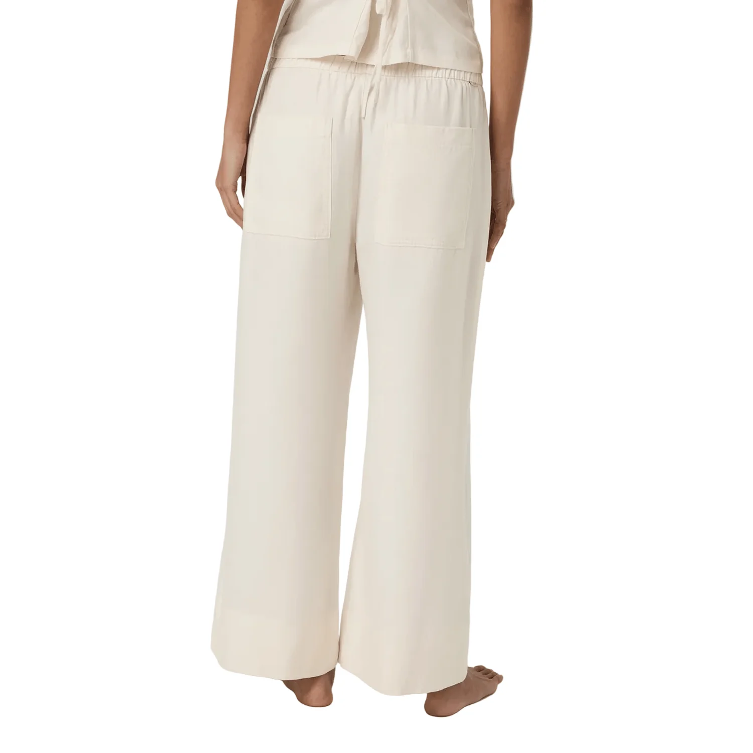 Women's Trestles Twill Crop Wideleg Pant - Image 4