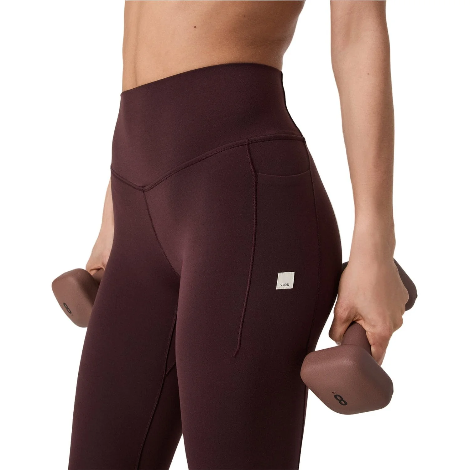 Women's Vuori AllTheForm Pocket Legging - Image 2