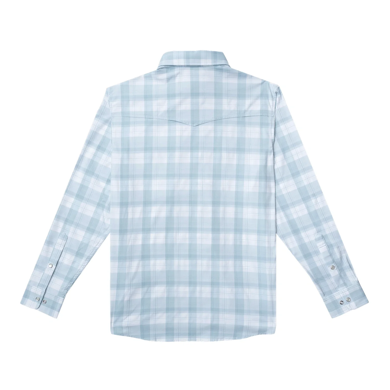 Men's Western Pearl Snap Shirt Long Sleeve - Image 5