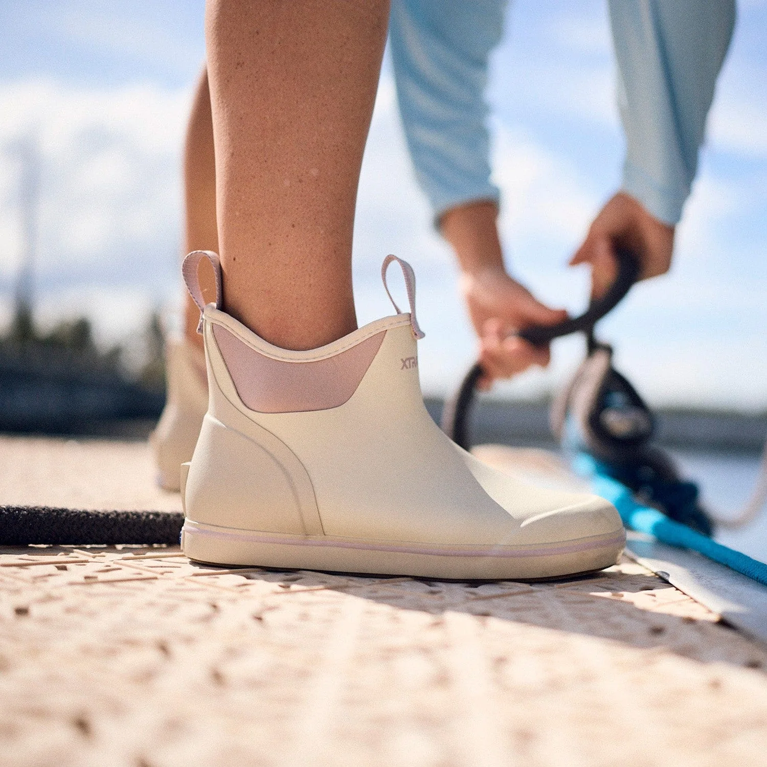 Women's Ankle Deck Boot 6in - Image 28