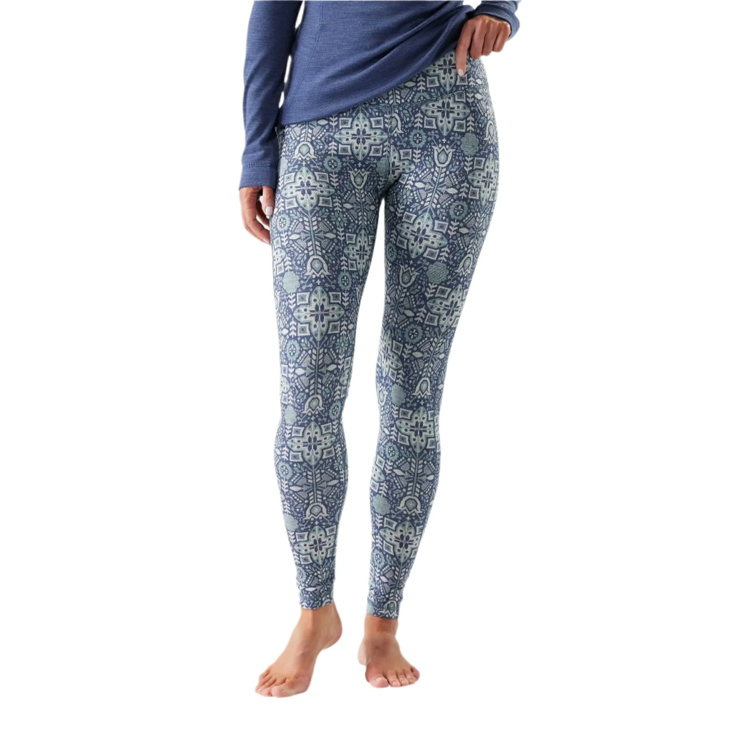 Women's Classic Thermal Merino Base Layer Bottoms - Image 5