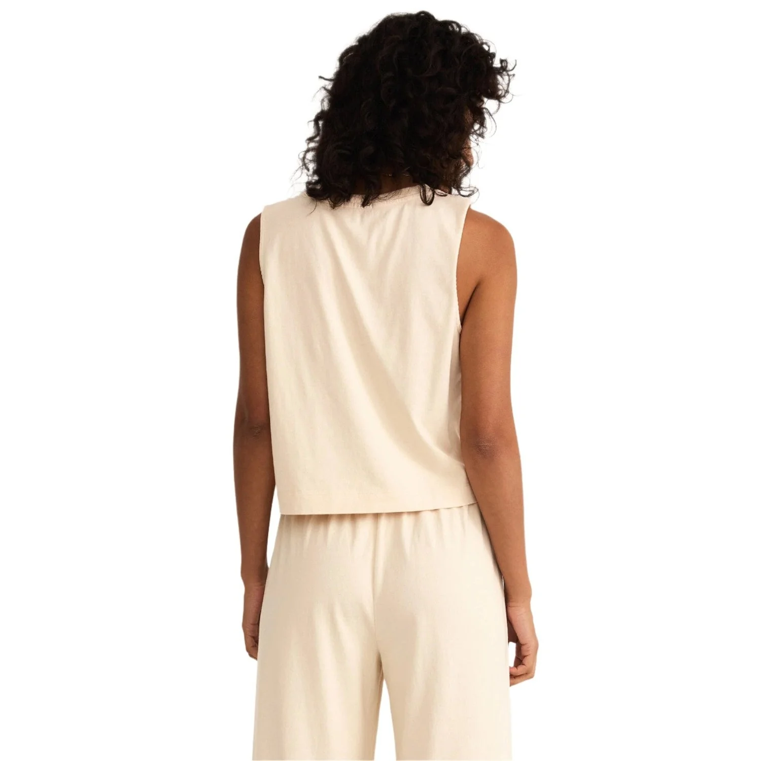 Women's Sloane Jersey Muscle Tank - Image 6