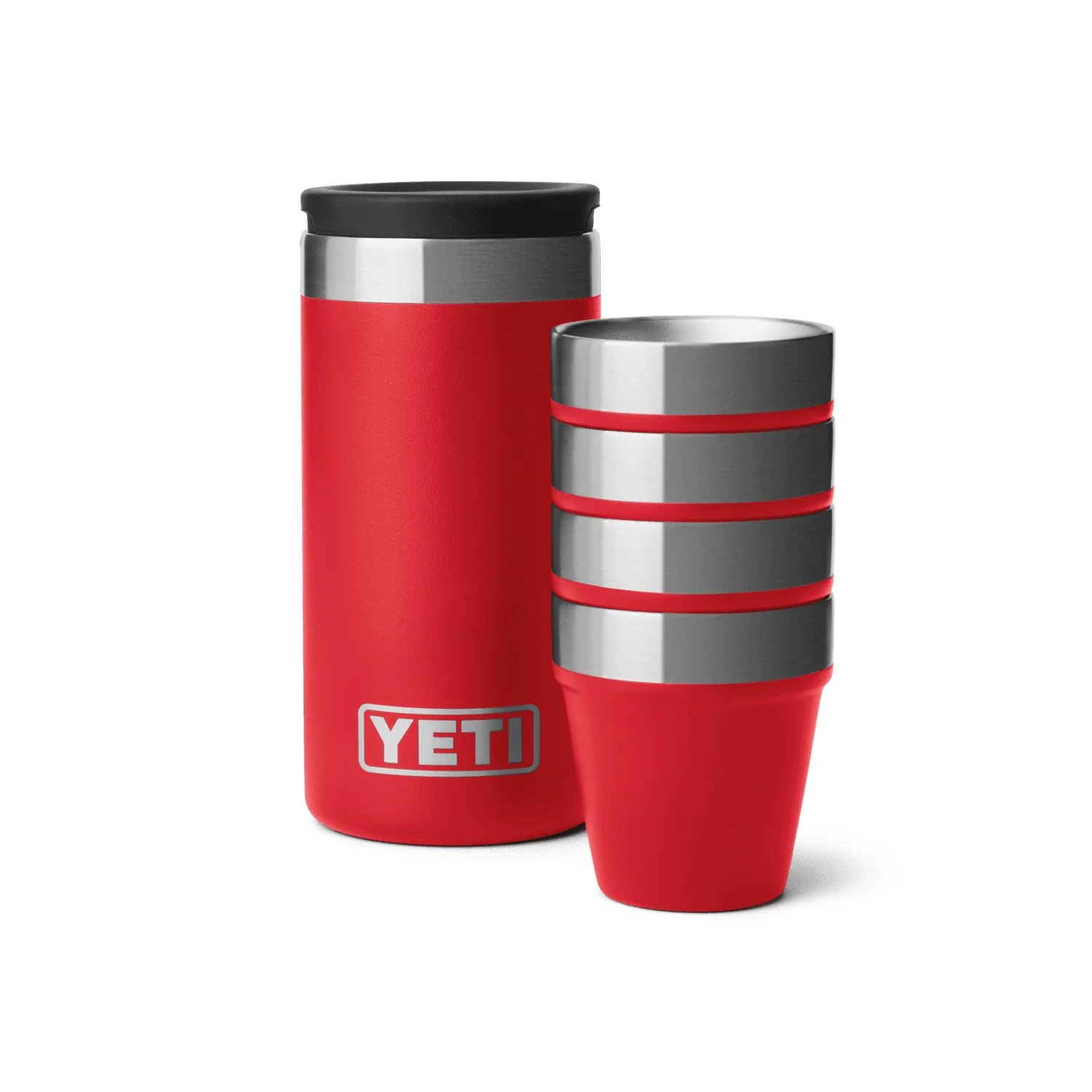 YETI Shot Glasses & Case - Image 15